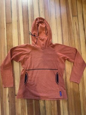 Micro Grid Melanzana Rust Orange